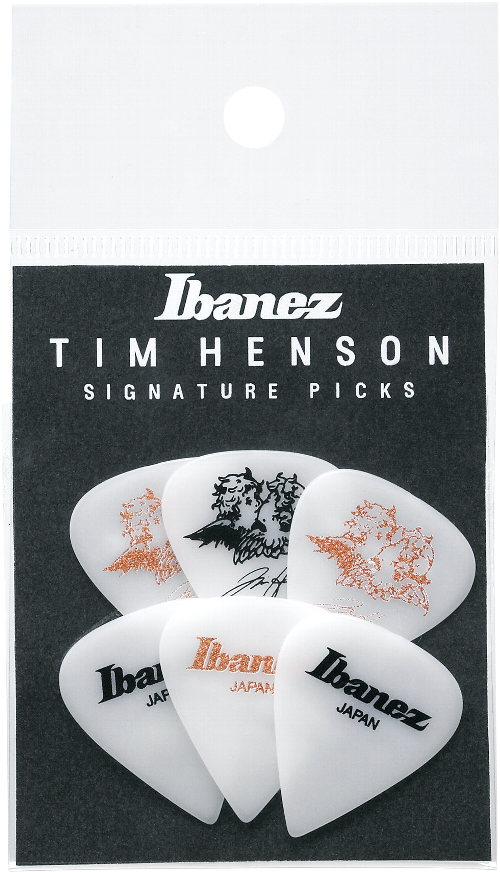 Ibanez P1000THC1 IBA PICK T.HENSON 6PCS/SET