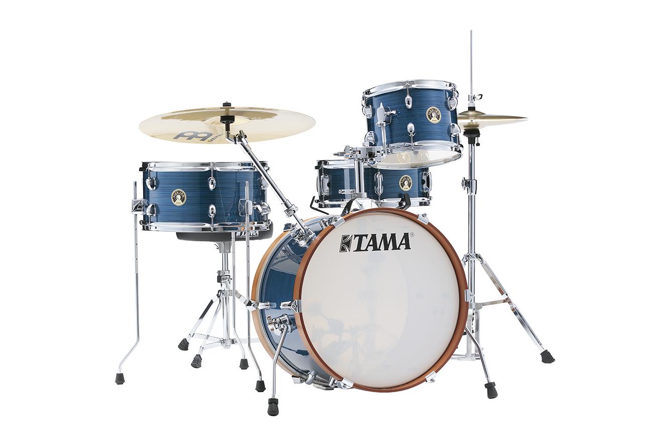 Tama LJK48H4-HLB TAM CLUB-JAM 4PC DRUM KIT + MEINL CYMBALS