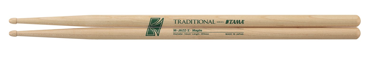 Tama M-JAZZ-2 TAM DRUM STICK MAPLE