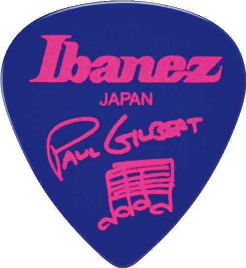 Ibanez 1000PGJB IBA PICK P.GILBERT 50PCS/SET