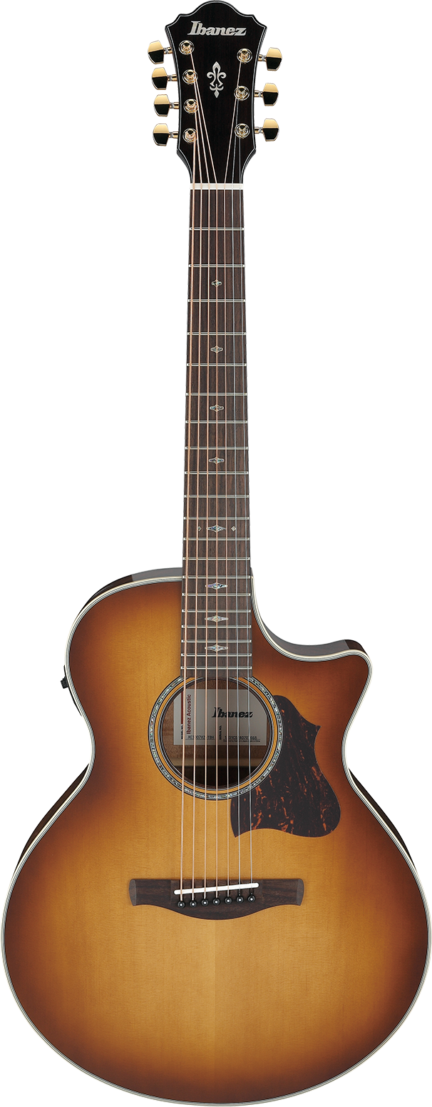 Ibanez AE3007FMHTBH IBA EL AC GTR 7ST