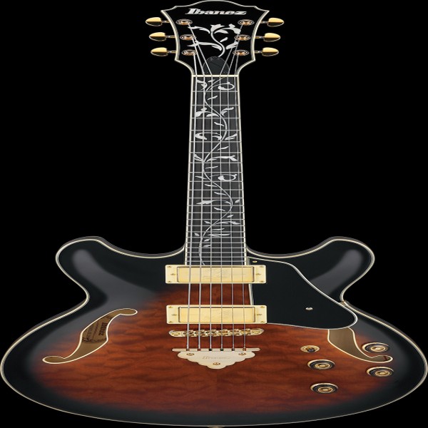 Ibanez AS93QMSPDBS IBA EL HOLLOW BODY GTR
