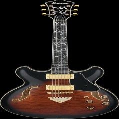 Ibanez AS93QMSPDBS IBA EL HOLLOW BODY GTR