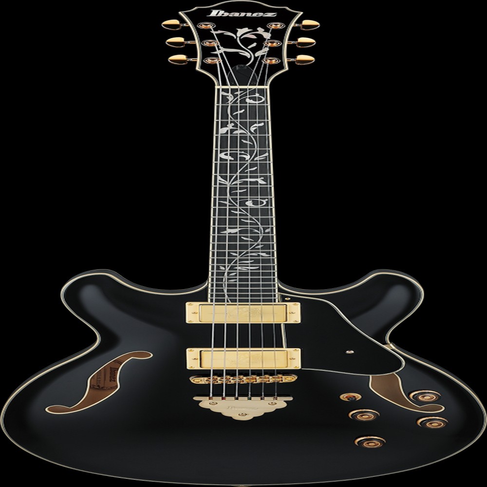 Ibanez AS93SPBK IBA EL HOLLOW BODY GTR