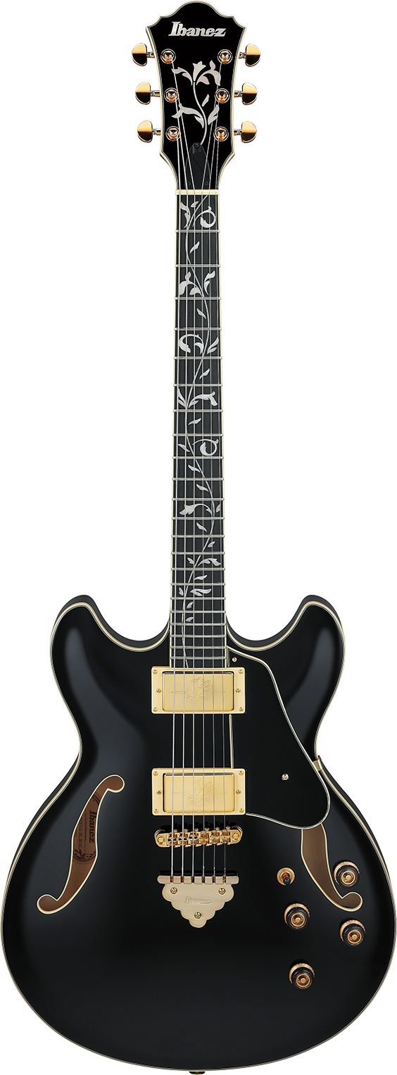Ibanez AS93SPBK IBA EL HOLLOW BODY GTR