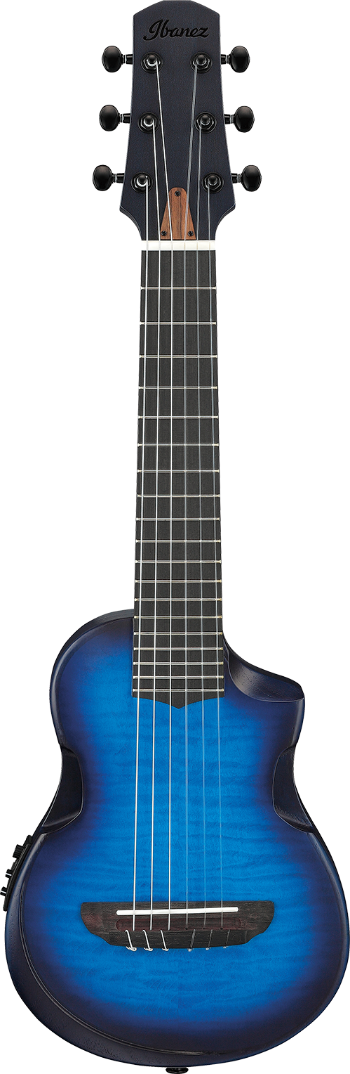 Ibanez AUP10FMNETBO IBA UKLELE W/BAG