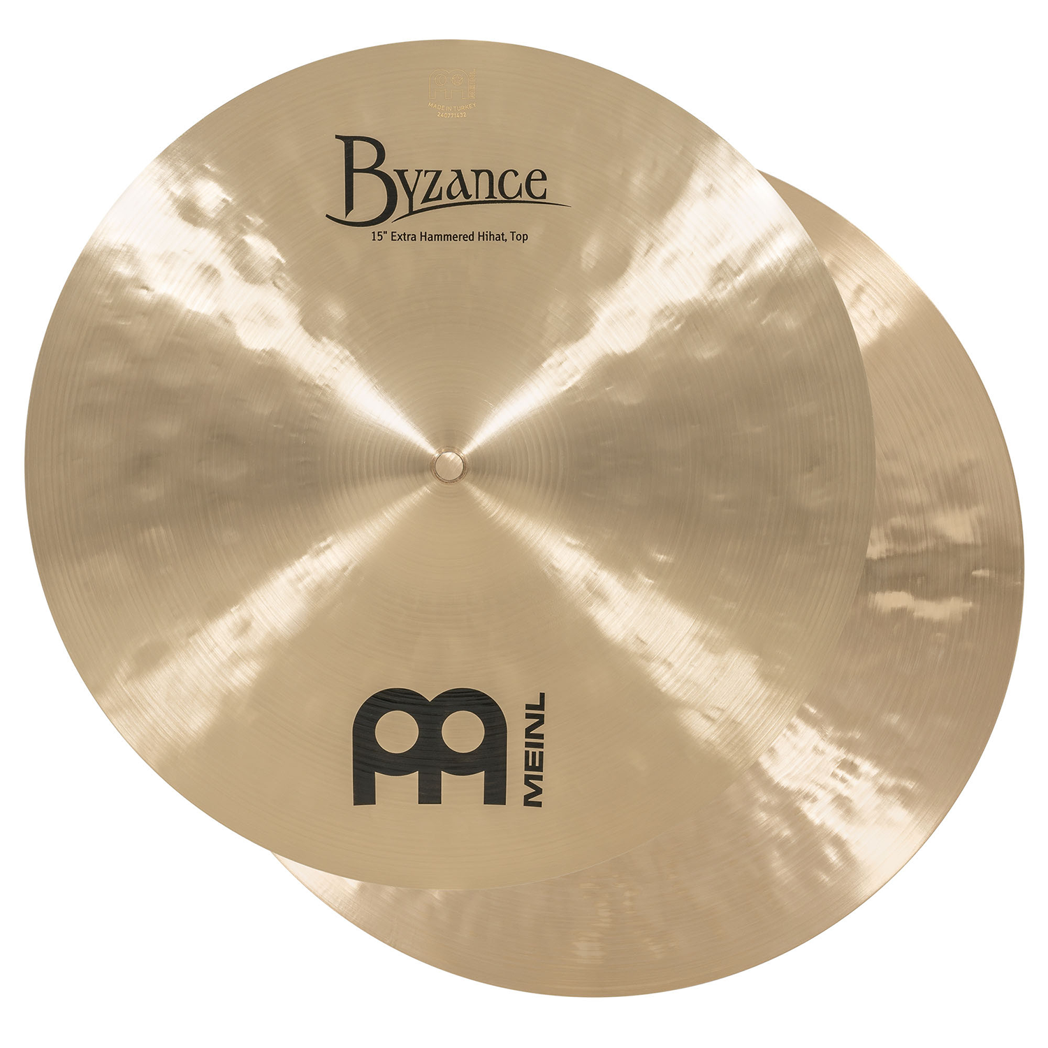 Meinl B15EHH MN 15 BYZANCE TRAD EX HAM HIHAT