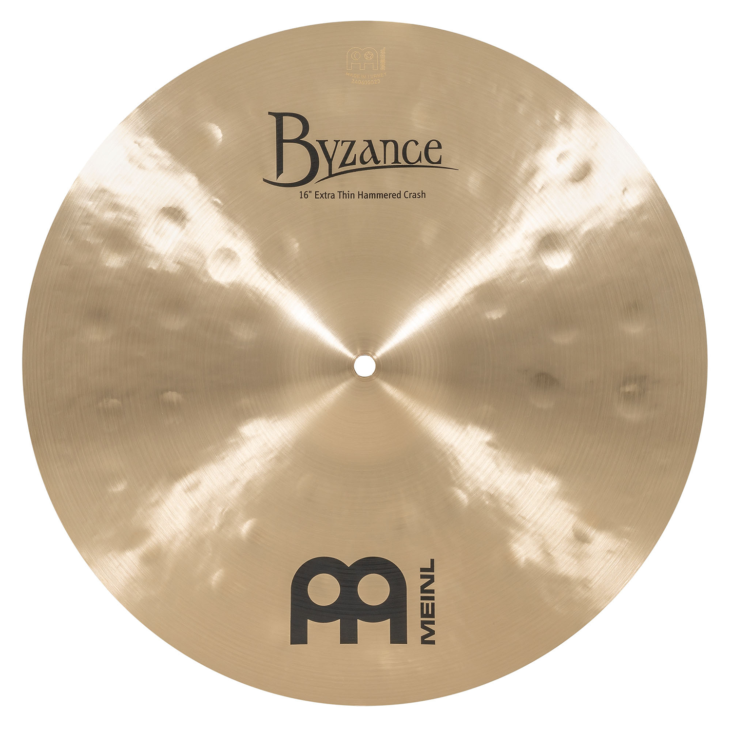 Meinl B16ETHC MN 16 BYZANCE TRAD EX THIN HAM CRASH