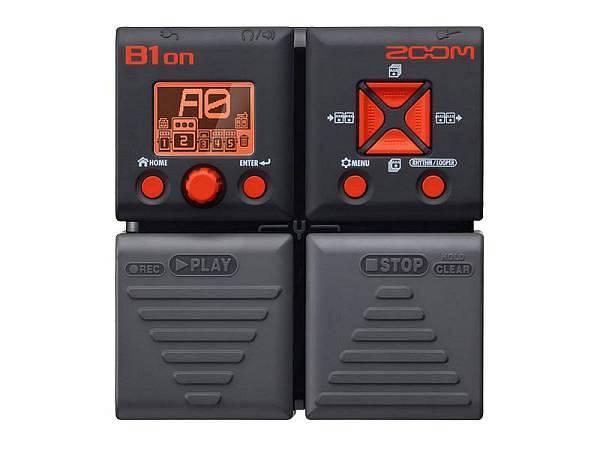 Zoom B1-ON - multieffetto per basso elettrico
