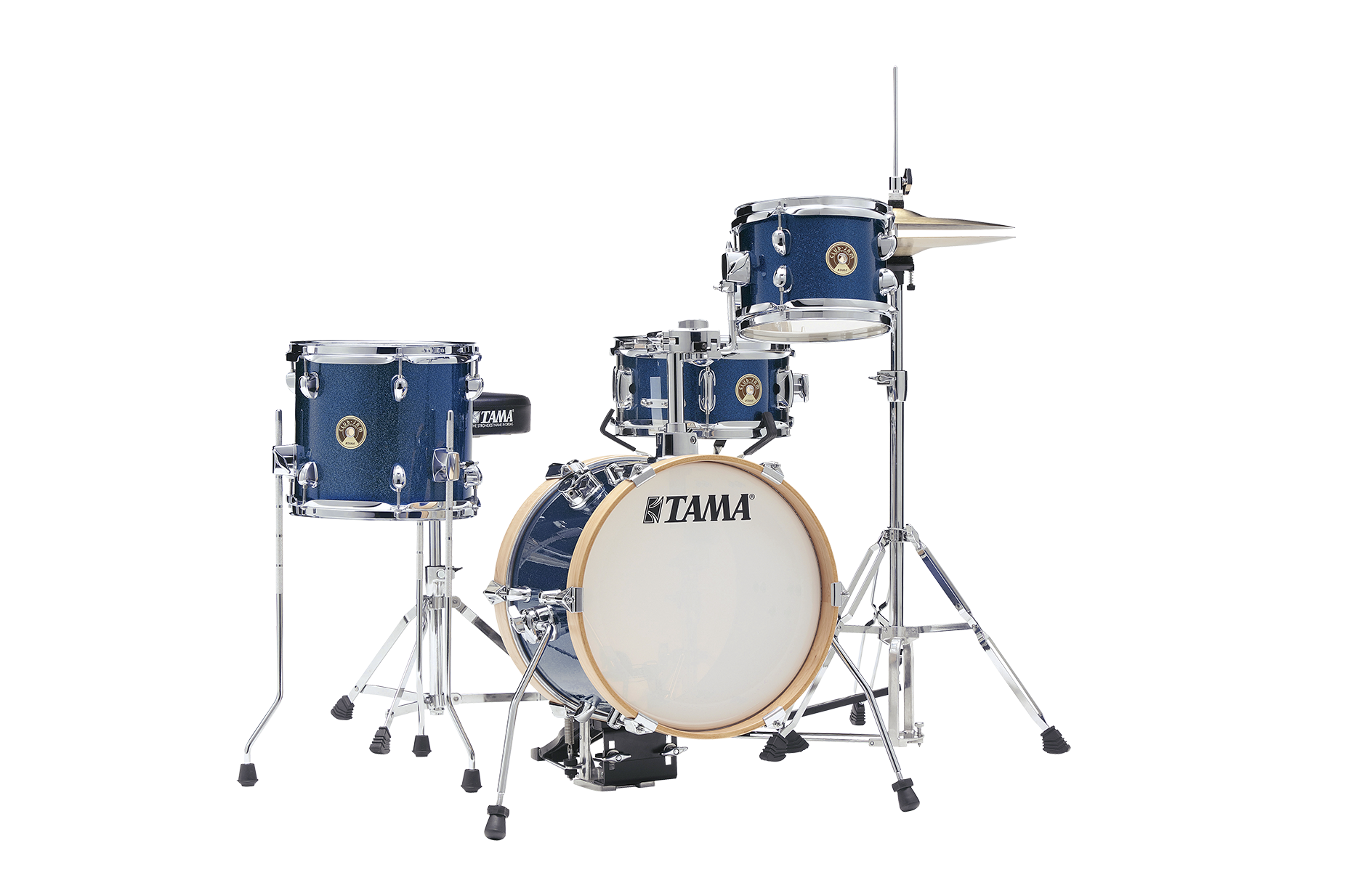 Tama LJK44H4-ISP TAM CLUB-JAM FLYER 4PC DRUM KIT