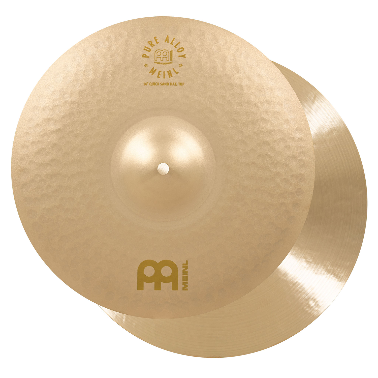 Meinl PA14QSH MN 14 PURE ALLOY QUICK SAND HIHAT