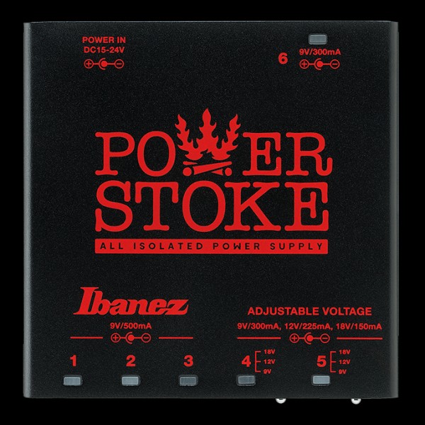 Ibanez PWRS6U IBA DC POWER SUPPLY