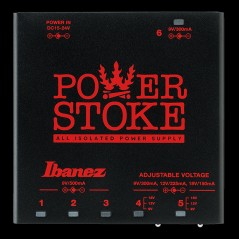 Ibanez PWRS6U IBA DC POWER SUPPLY