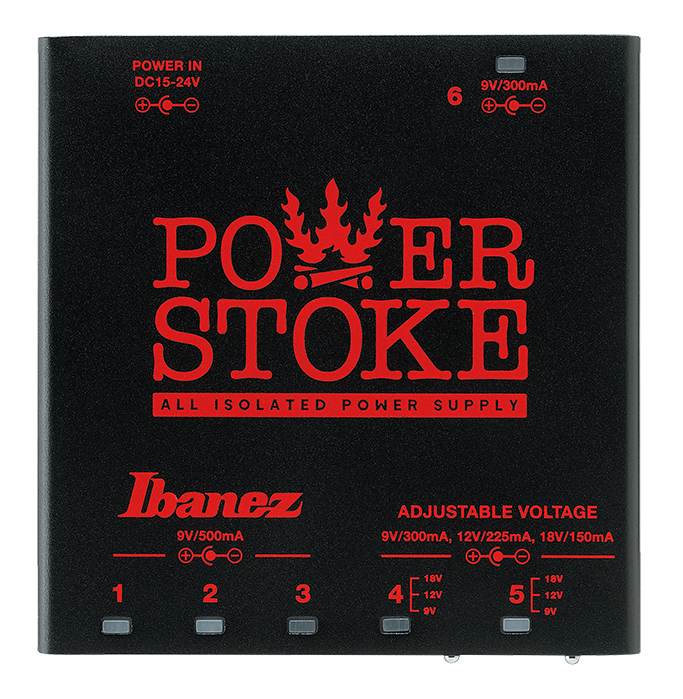 Ibanez PWRS6U IBA DC POWER SUPPLY