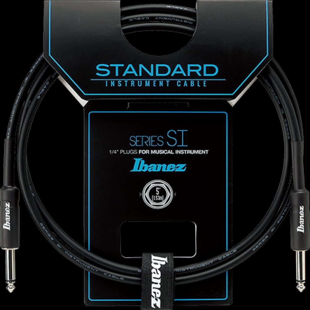 Ibanez SI5 IBA GUITAR CABLE 15CM