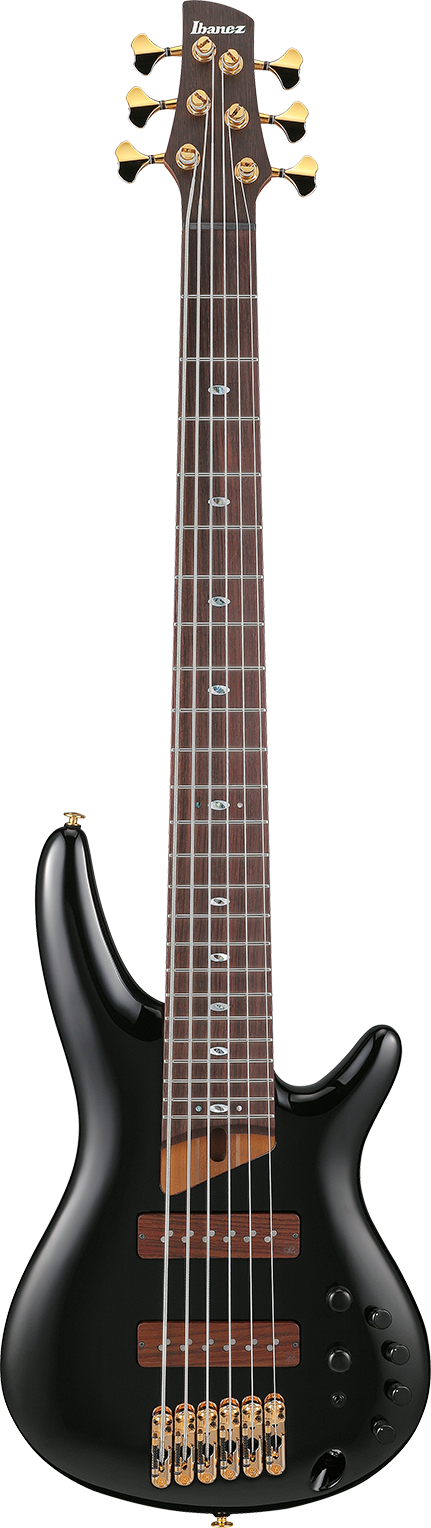 Ibanez SR3506BK IBA EL BASS W/CASE 6ST
