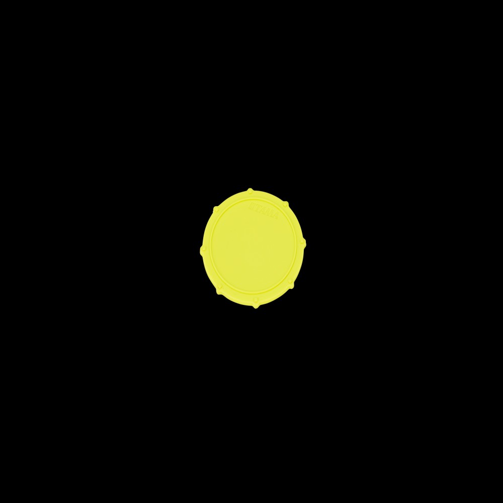 Tama TTP4YL TAM TRAVELER PAD 4 YELLOW