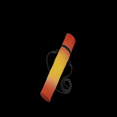 Tama TVSB12OY TAM STICK BAG ORANGE X YELLOW