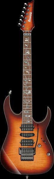 Ibanez RG8570BSR IBA EL GTR W/CASE