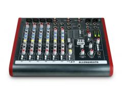 ALLEN   HEATH ALLEN&HEATH ZED10FX MIXER 8 CANALI EFFETTI USB CON 4 MICROFONICI + 2 STEREO