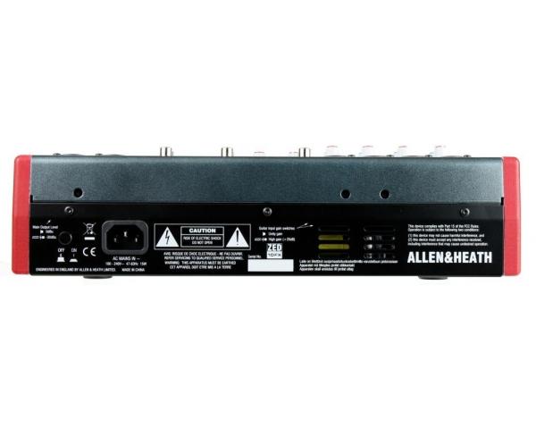 ALLEN   HEATH ALLEN&HEATH ZED10FX MIXER 8 CANALI EFFETTI USB CON 4 MICROFONICI + 2 STEREO