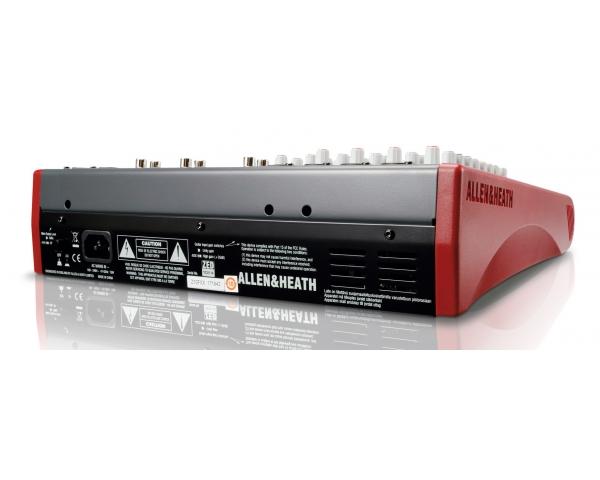 ALLEN   HEATH ALLEN&HEATH ZED10FX MIXER 8 CANALI EFFETTI USB CON 4 MICROFONICI + 2 STEREO