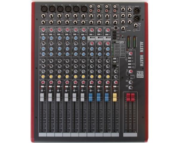 ALLEN   HEATH ALLEN&HEATH ZED12FX MIXER 6XLR+3STEREO CON EFFETTI
