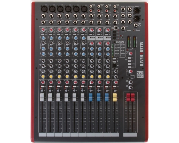 ALLEN   HEATH ALLEN&HEATH ZED12FX MIXER 6XLR+3STEREO CON EFFETTI