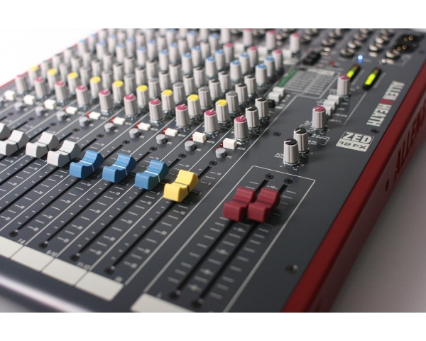 ALLEN   HEATH ALLEN&HEATH ZED12FX MIXER 6XLR+3STEREO CON EFFETTI
