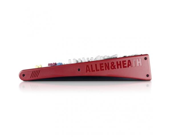 ALLEN   HEATH ALLEN&HEATH ZED16FX MIXER PASSIVO + 3 CANALI STEREO + EQUALIZZATORE 3 BANDE + 10 INGRESSI MICROFONO - LINEA MONO