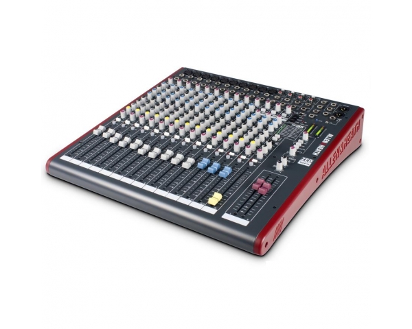 ALLEN   HEATH ALLEN&HEATH ZED16FX MIXER PASSIVO + 3 CANALI STEREO + EQUALIZZATORE 3 BANDE + 10 INGRESSI MICROFONO - LINEA MONO
