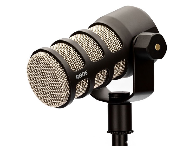 RODE PodMic - MICROFONO DINAMICO PER BROADCAST NERO