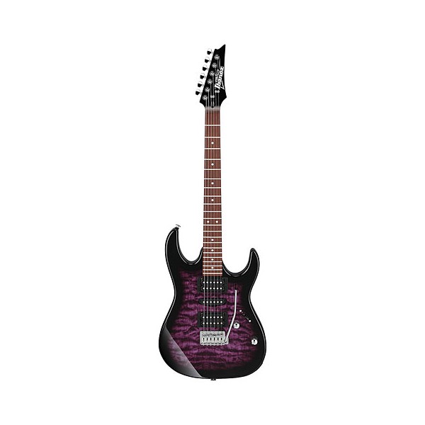 Ibanez GRX70QA-TVT Transparent Violet Sunburst - CHITARRA ELETTRICA