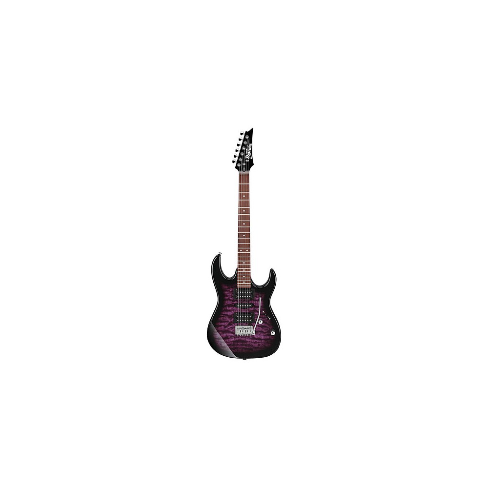 Ibanez GRX70QA-TVT Transparent Violet Sunburst - CHITARRA ELETTRICA