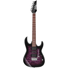Ibanez GRX70QA-TVT Transparent Violet Sunburst - CHITARRA ELETTRICA