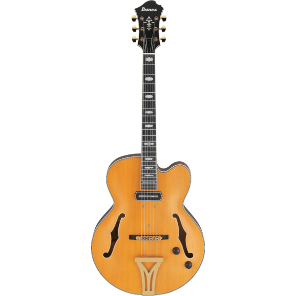 Ibanez PM3C-NAL Natural Amber Low Gloss - CHITARRA SEMIACUSTICA