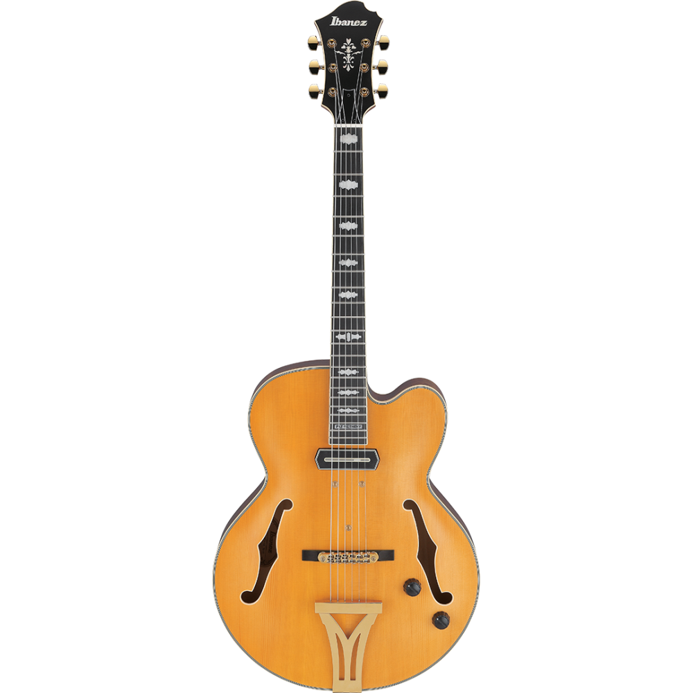 Ibanez PM3C-NAL Natural Amber Low Gloss - CHITARRA SEMIACUSTICA