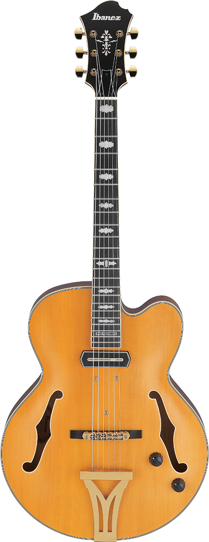 Ibanez PM3C-NAL Natural Amber Low Gloss - CHITARRA SEMIACUSTICA