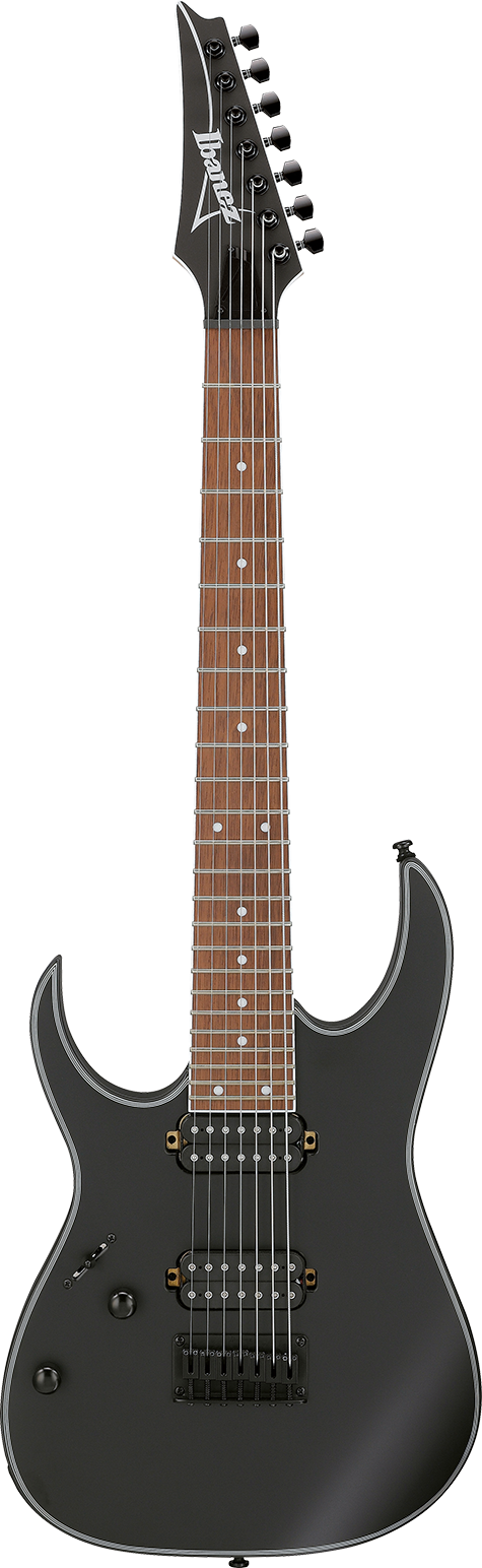 Ibanez RG7421EXLBKF IBA EL GTR 7ST LEFT