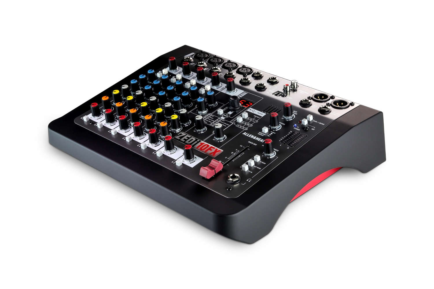 ALLEN   HEATH ALLEN & HEATH ZED-i-10FX MIXER IBRIDO COMPATTO + INTERFACCIA 4×4 USB + NUOVI EFFETTI