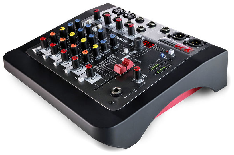 ALLEN   HEATH ALLEN & HEATH ZED6FX MIXER ANALOGICO 6 CANALI 6 INPUT CON EFFETTI ZED-6-FX