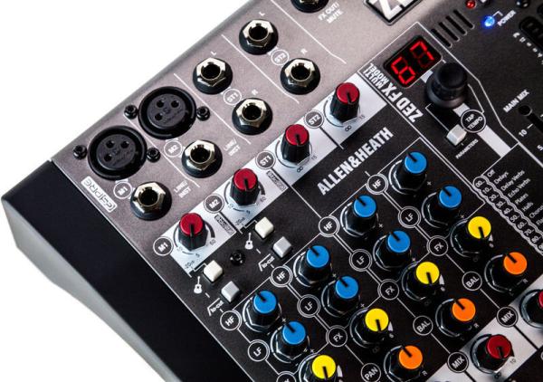 ALLEN   HEATH ALLEN & HEATH ZED6FX MIXER ANALOGICO 6 CANALI 6 INPUT CON EFFETTI ZED-6-FX