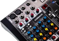 ALLEN   HEATH ALLEN & HEATH ZED6FX MIXER ANALOGICO 6 CANALI 6 INPUT CON EFFETTI ZED-6-FX