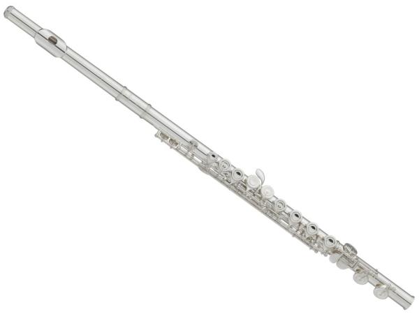 YAMAHA YFL-222-ID ( YFL222 ) FLAUTO TRAVERSO IN DO ARGENTATO CHIAVI CHIUSE NON IN LINEA