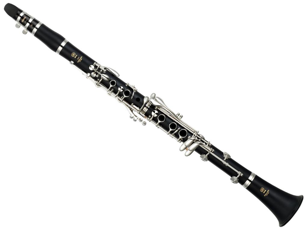YAMAHA YCL255S CLARINETTO SIb IN RESINA ABS DITEGGIATURA BOEHM FERMA POLLICE REGOLABILE