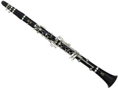YAMAHA YCL255E CLARINETTO SIb IN RESINA ABS CON LEVA DEL MIb