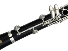 YAMAHA YCL255E CLARINETTO SIb IN RESINA ABS CON LEVA DEL MIb