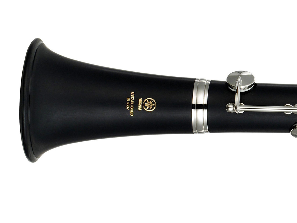 YAMAHA YCL255E CLARINETTO SIb IN RESINA ABS CON LEVA DEL MIb
