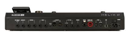 LINE 6 LINE6 HELIX LT PEDALIERA MULTIEFFETTO PER CHITARRA PEDALE DI ESPRESSIONE 12 SWITCH