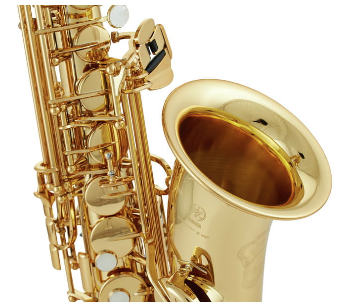 YAMAHA YAS-62 04 SASSOFONO CONTRALTO LACCATO ORO + CUSTODIA E BOCCHINO